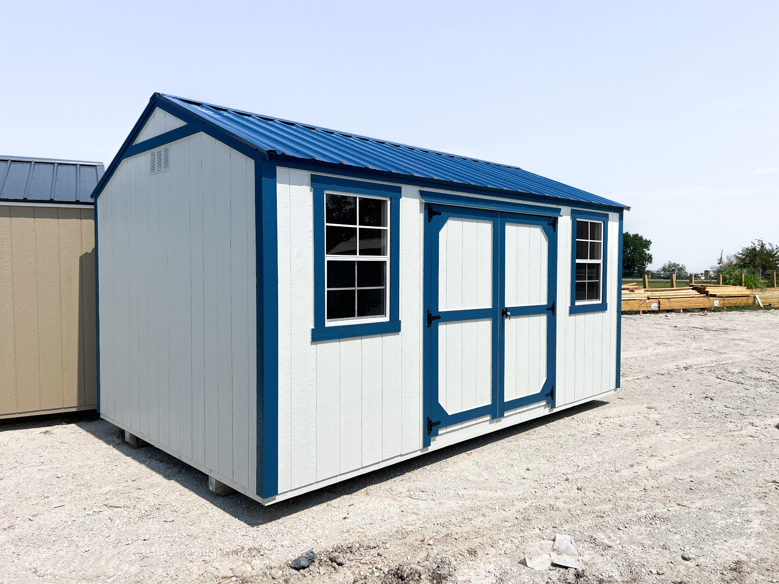 Portable Cabin porch